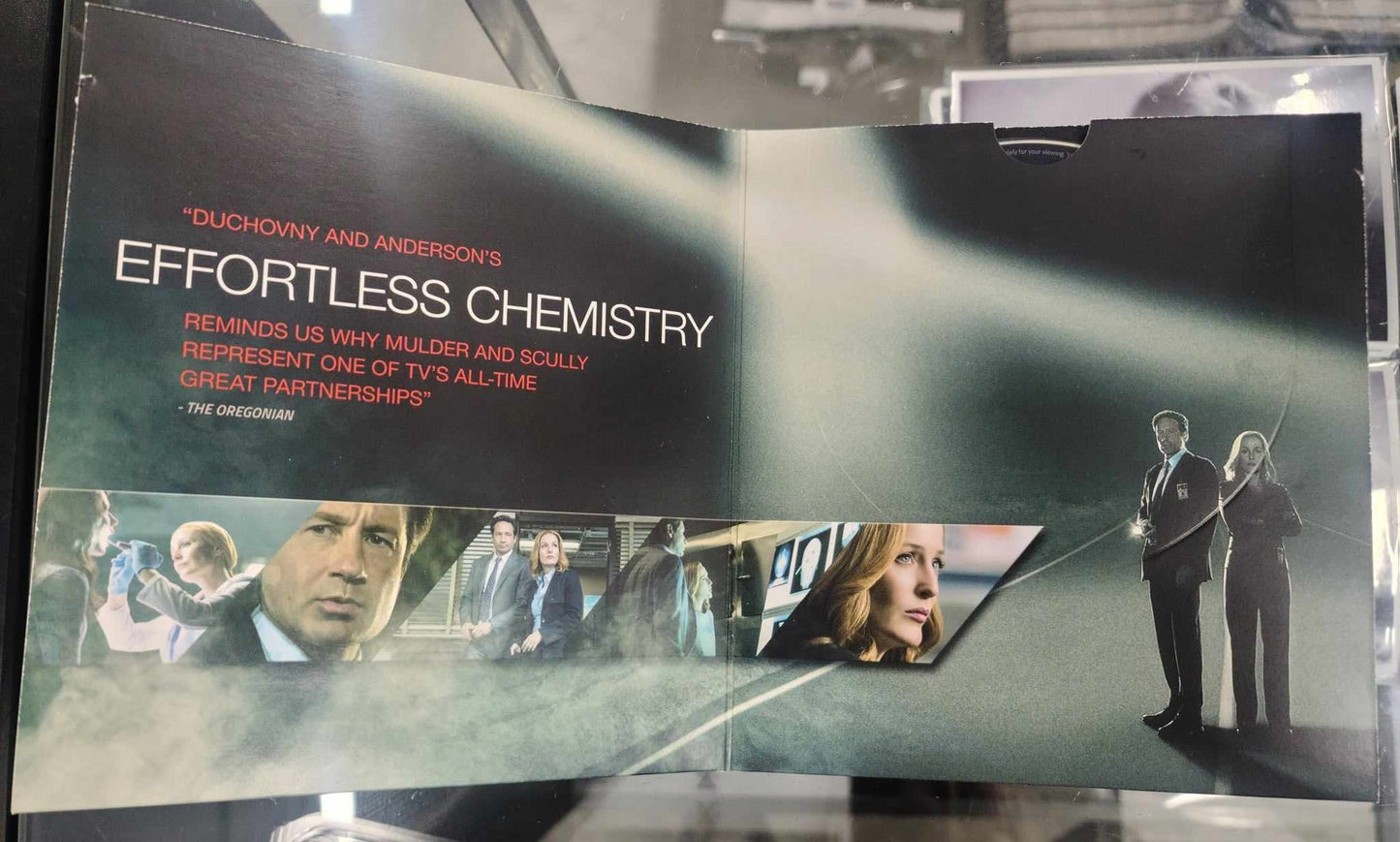 X-Files For Your Consideration EMMY DVD Screener