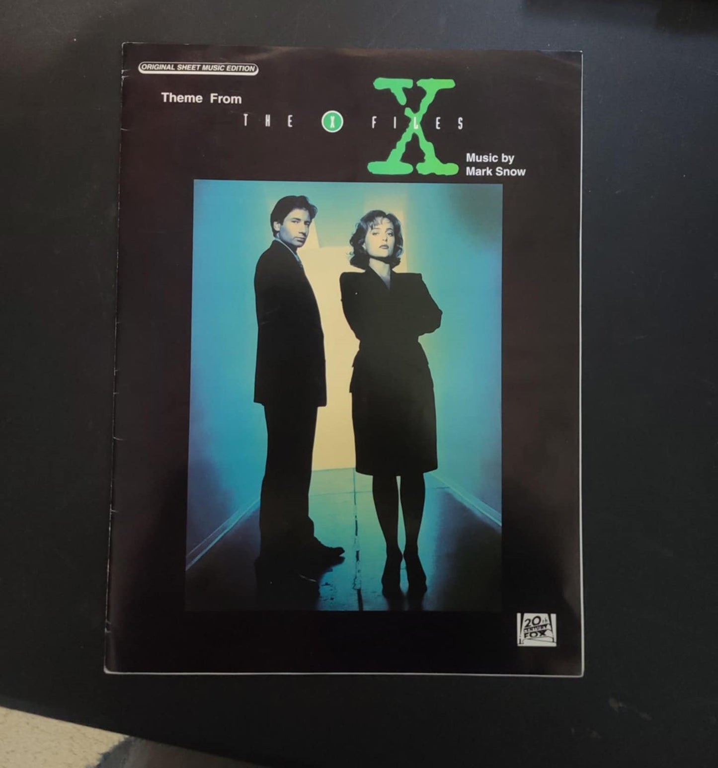 X-Files Original Sheet Music - Theme from The X-Files