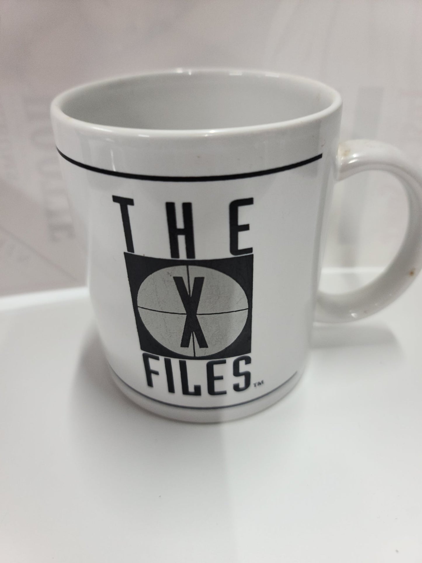 The X-Files Official Coffee Mug