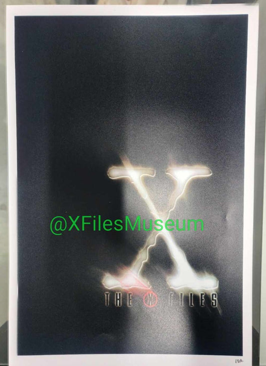 The X-Files FIGHT THE FUTURE Concept Art Print 13" x 19" Poster Print - 62