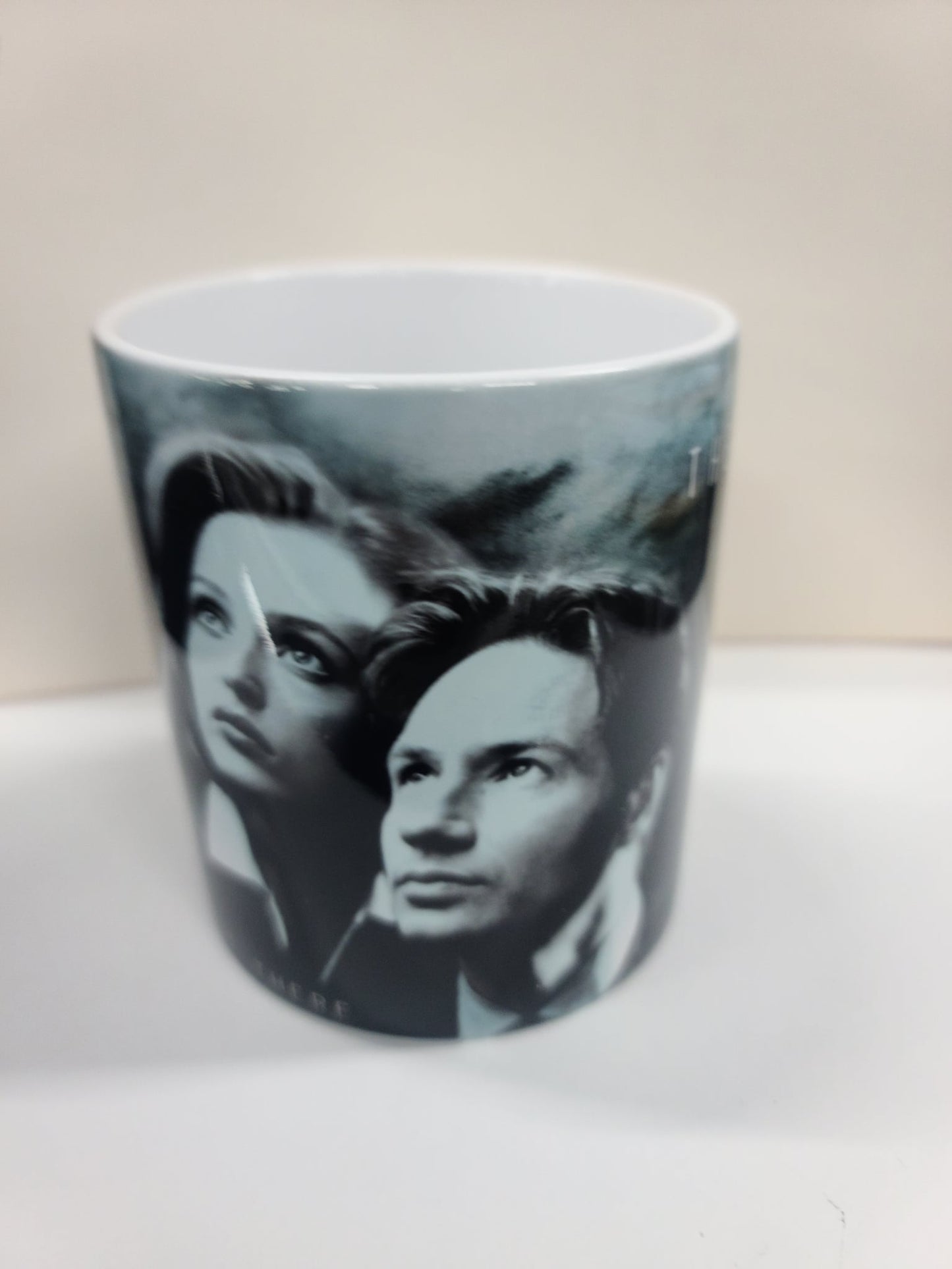 The X-Files Mulder / Scully Coffee Mug