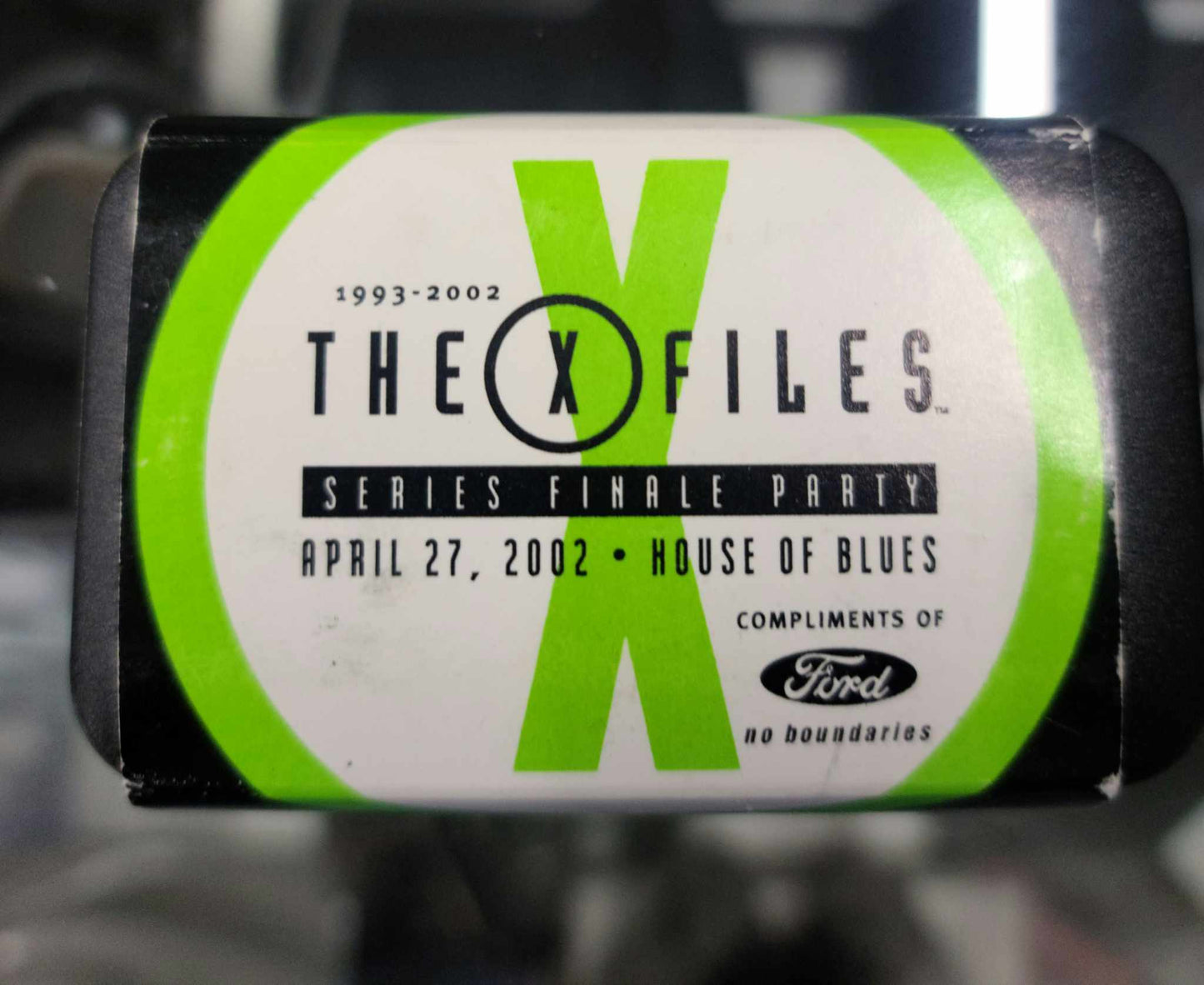 X-Files Final Wrap Party Crew Gift - Mini Mag Lite