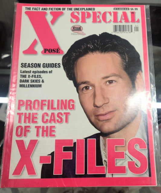 X POSE - Special - David Duchovny Cover