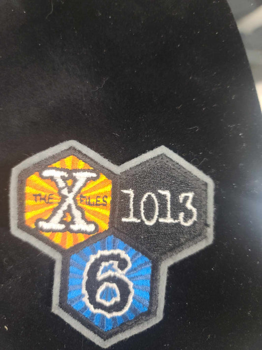 The X-Files Season 6 Mini Patch - Production Used