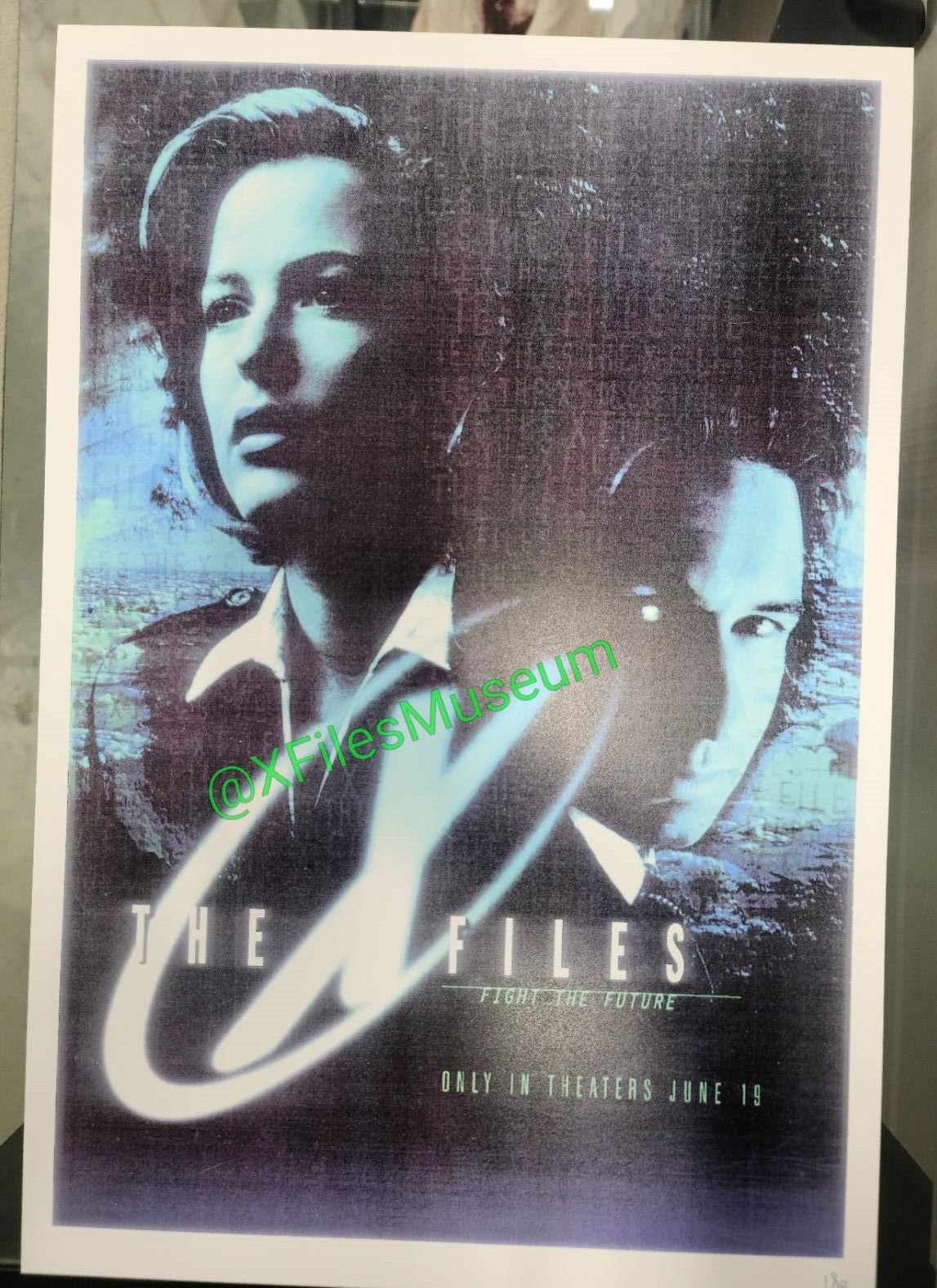 The X-Files FIGHT THE FUTURE Concept Art Print 13" x 19" Poster Print - 57