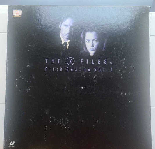 The X-Files Fifth Season Laserdisc