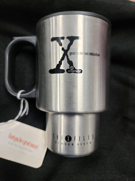 The X-Files  Season 7 Crew  Gift Travel Mug