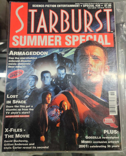 Starburst - Summer Special  -X-Files The Movie