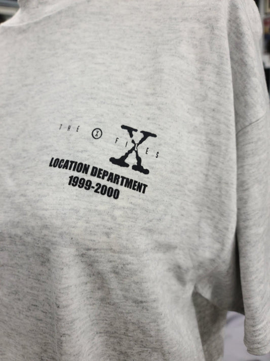 X-Files Location Dept. Crew Shirt