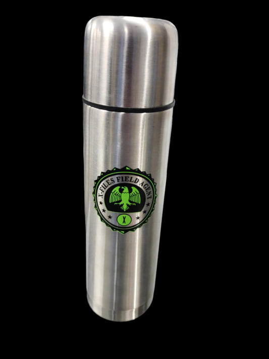 X-Files Field Agent Water Bottle/Thermos