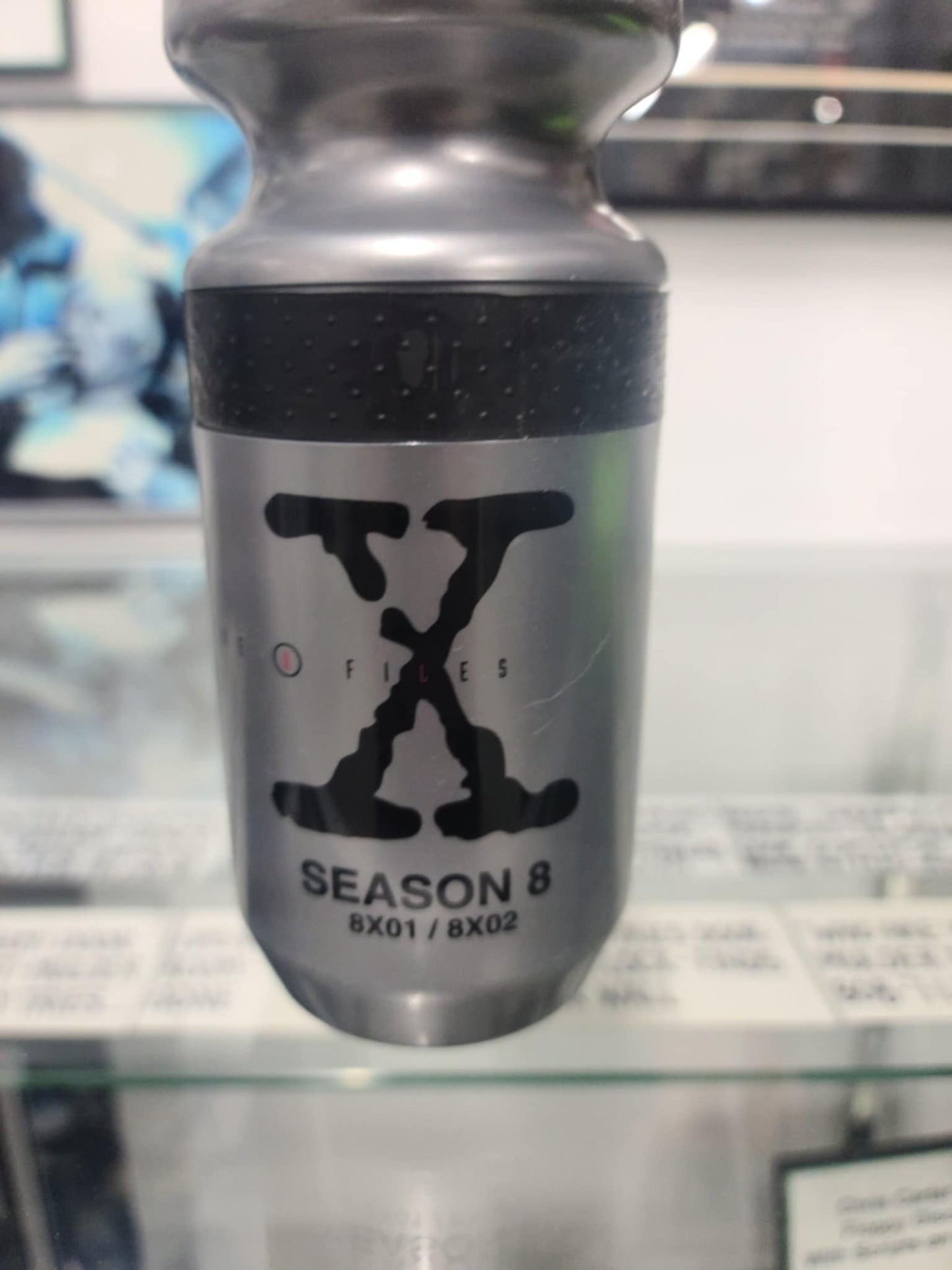 X-Files Water Bottle - Crew Gift Season 8, Episode "Within and Without"