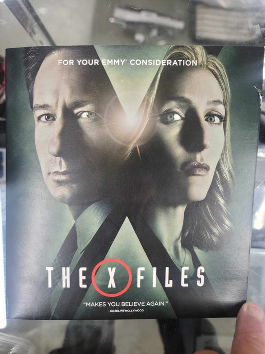 X-Files For Your Consideration EMMY DVD Screener