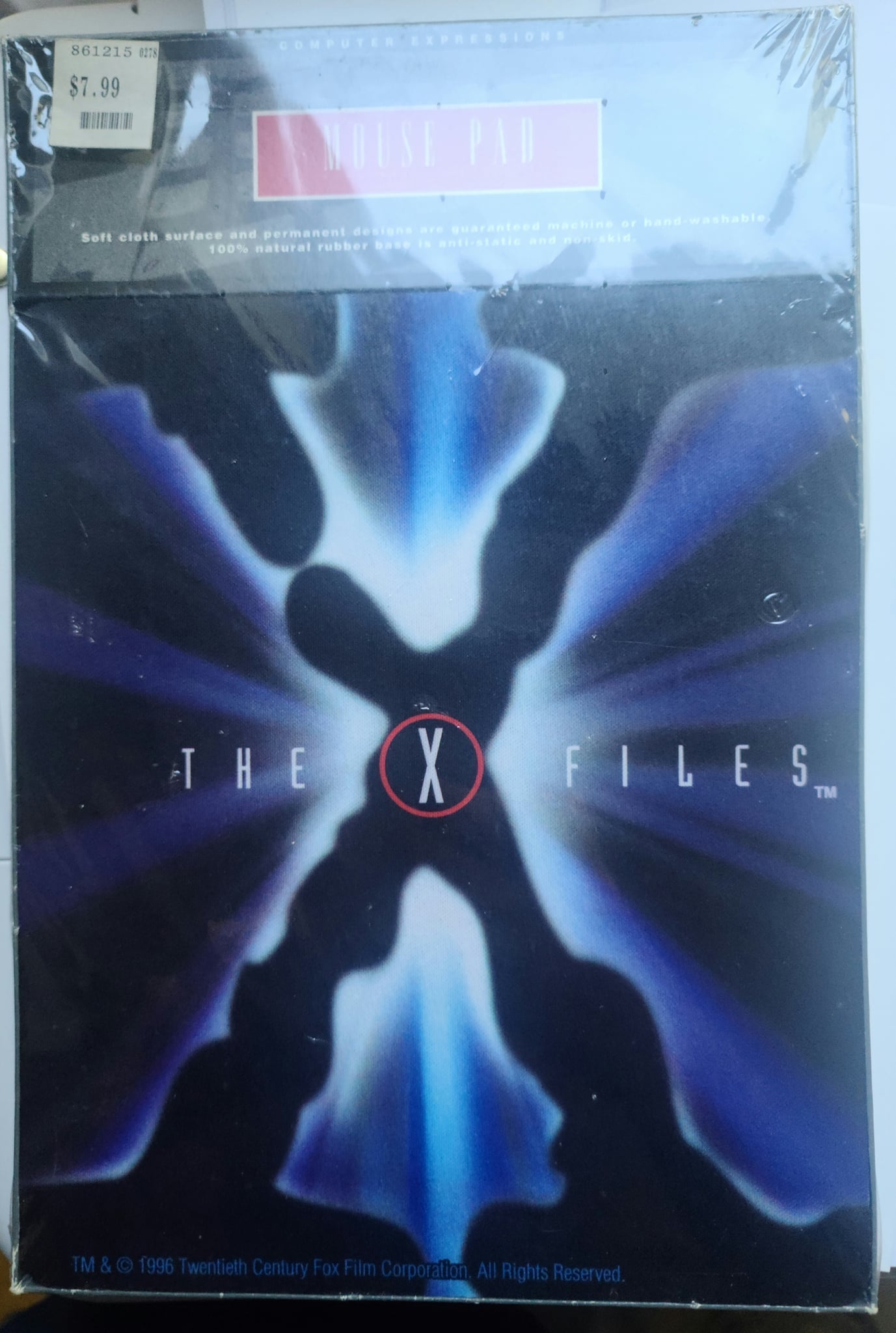 X-Files Mousepad