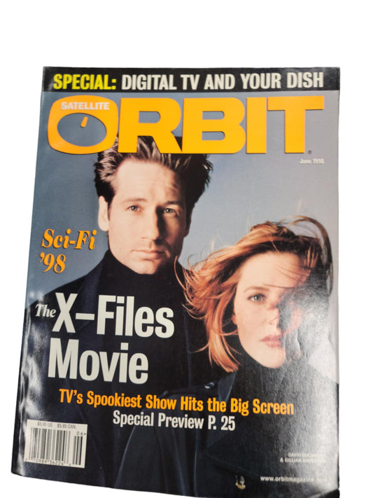 Satellite ORBIT Magazine -  The X-Files Movie