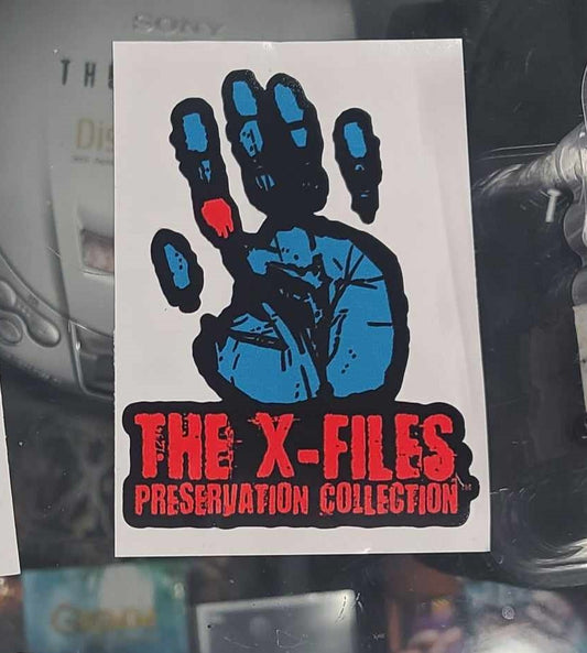 XFP Sticker- Handprint