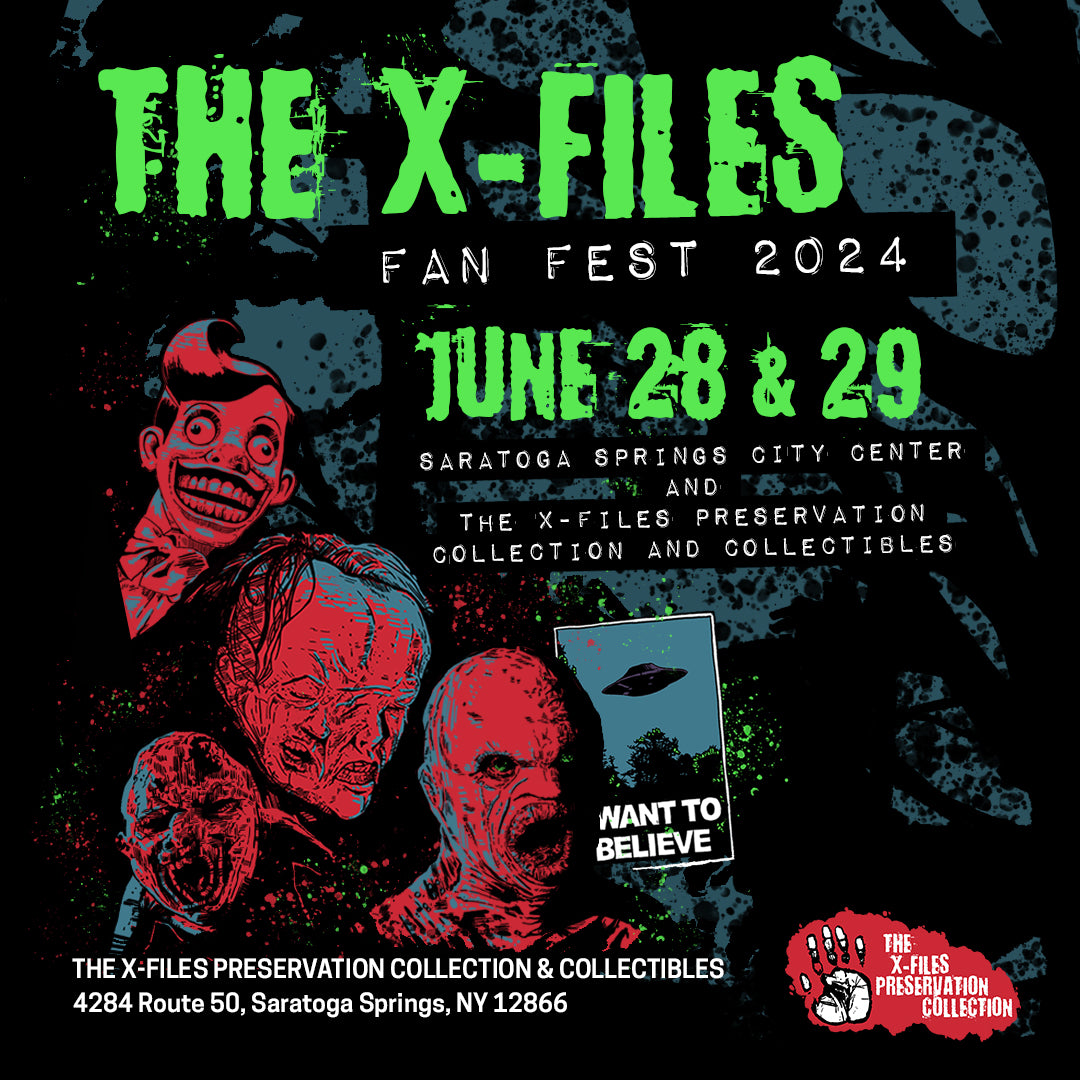 XF Fan Fest 2024 The XFiles Preservation Collection