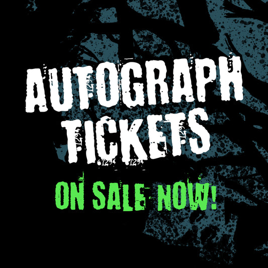 XFP FANFEST 2024 - Autograph Ticket - PLEASE READ DESCRIPTION IN FULL BEFORE BUYING