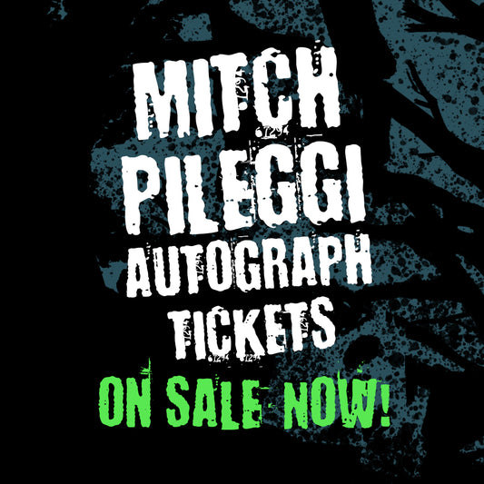 Mitch Pileggi Autograph Ticket - PLEASE READ DESCRIPTION IN FULL BEFORE BUYING