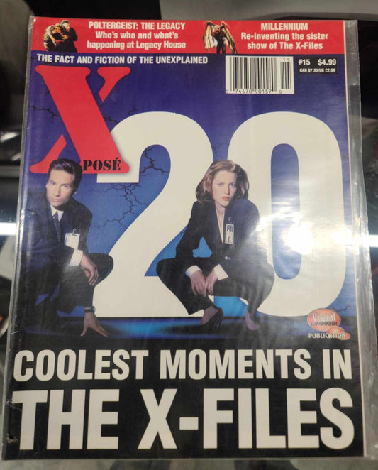 X  POSE #15 -  Coolest X-Files Moments