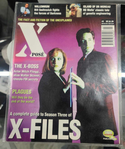 X POSE #3  -  The X-Files Boss