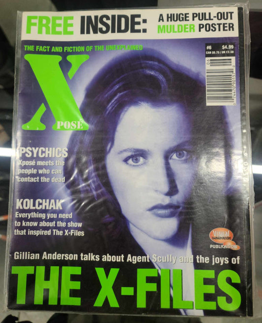 X  POSE #6 -  Mulder Poster