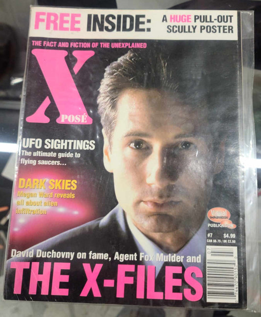 X POSE #7- Scully Poster
