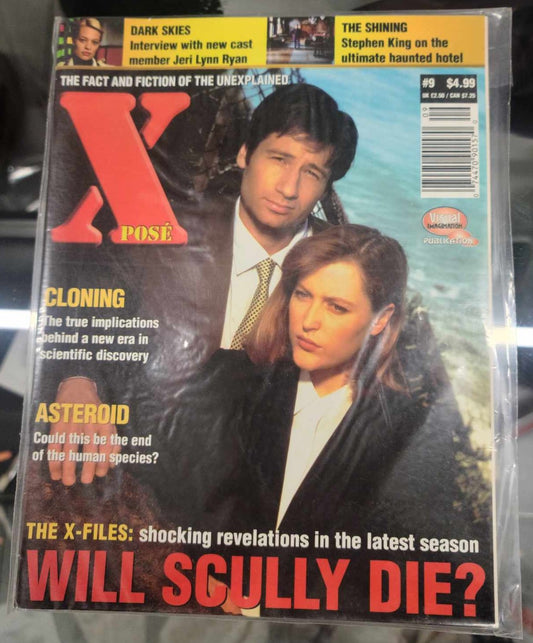 X POSE #9 - Will Scully Die?