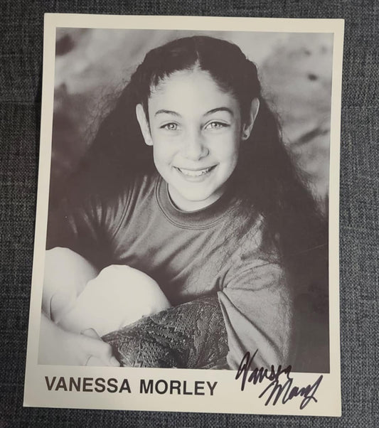 X-Files Photo - Samantha Mulder -Autographed by Vanessa Morley - (JAB)