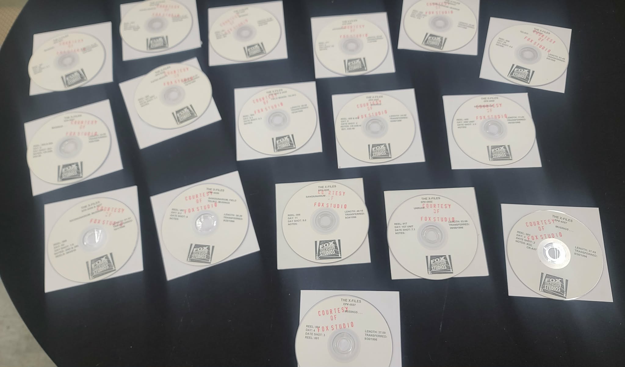 DVD – The X-Files Preservation Collection