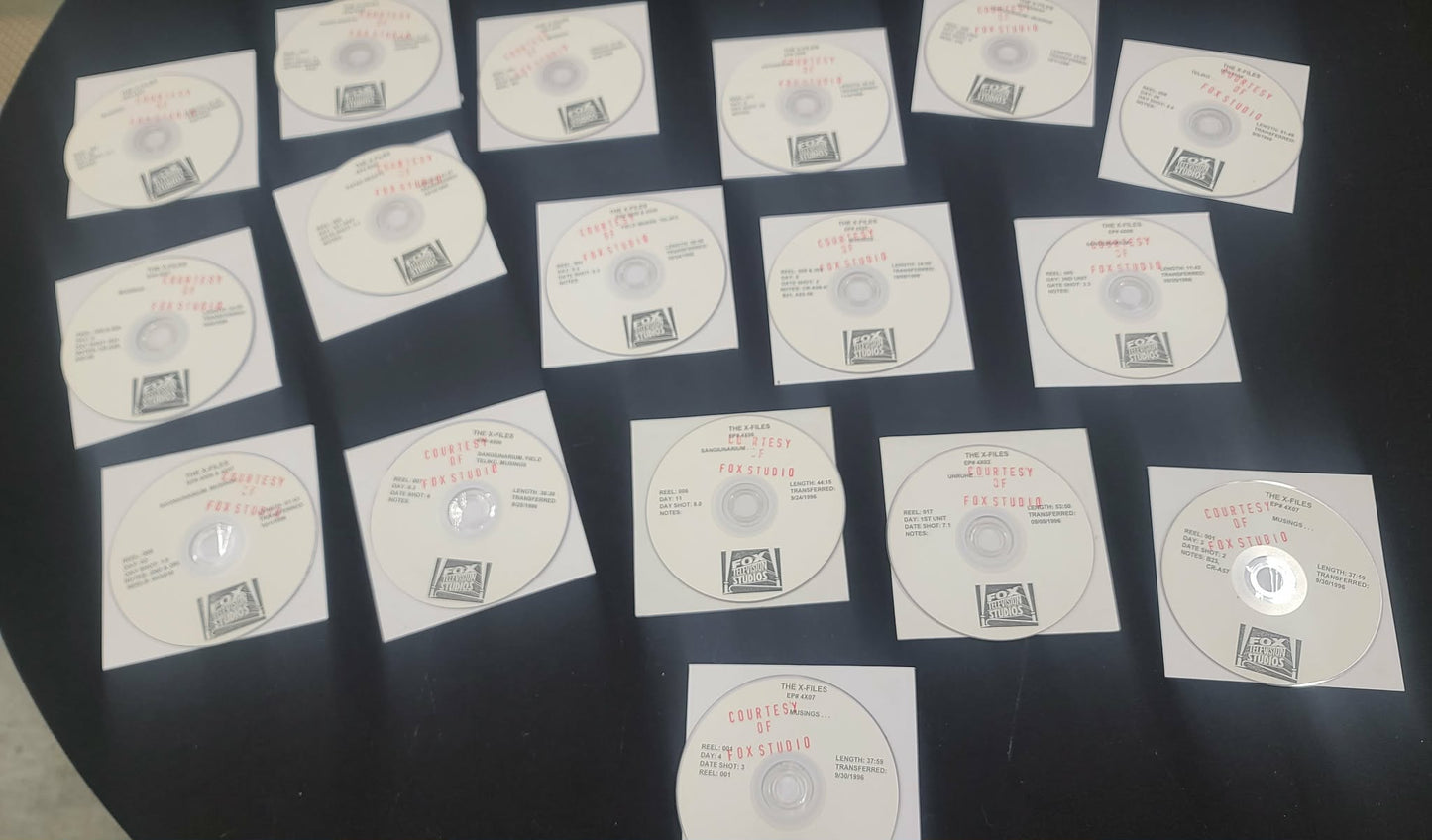 *X-FILES - Dailies 18 DVD Group Lot - Save $30 by buying this group lot.