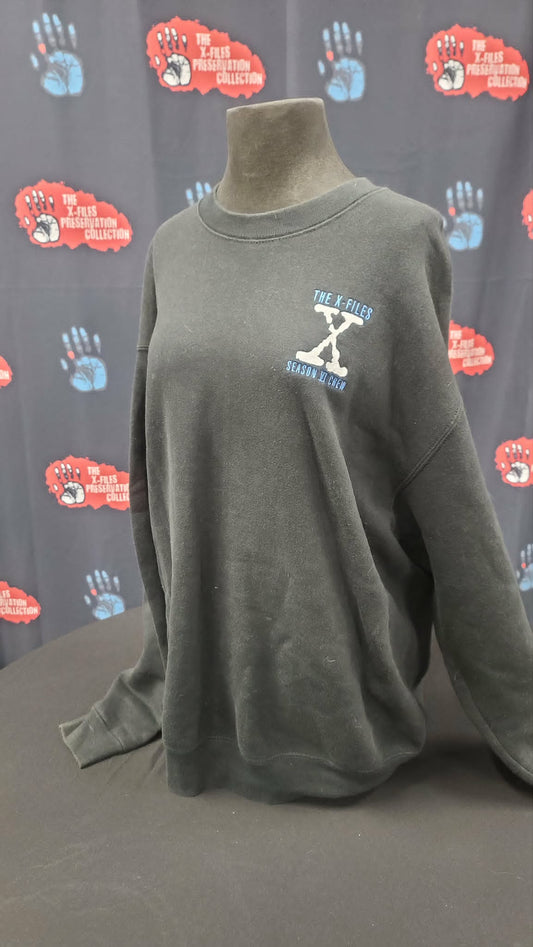* X-Files- Season 6 Crew  Pullover