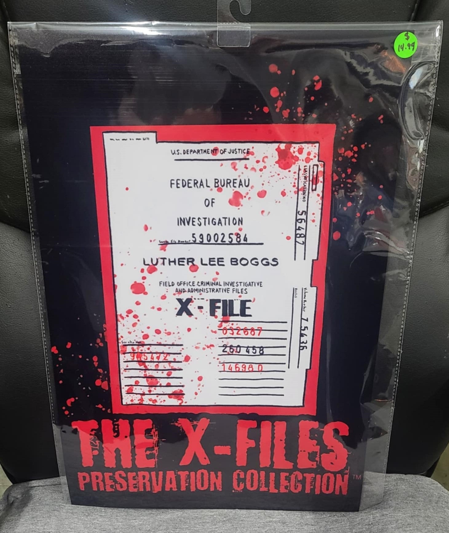 File Foder Poster XFP Posters 13x19 - File Folder – The X-Files Preservation Collection