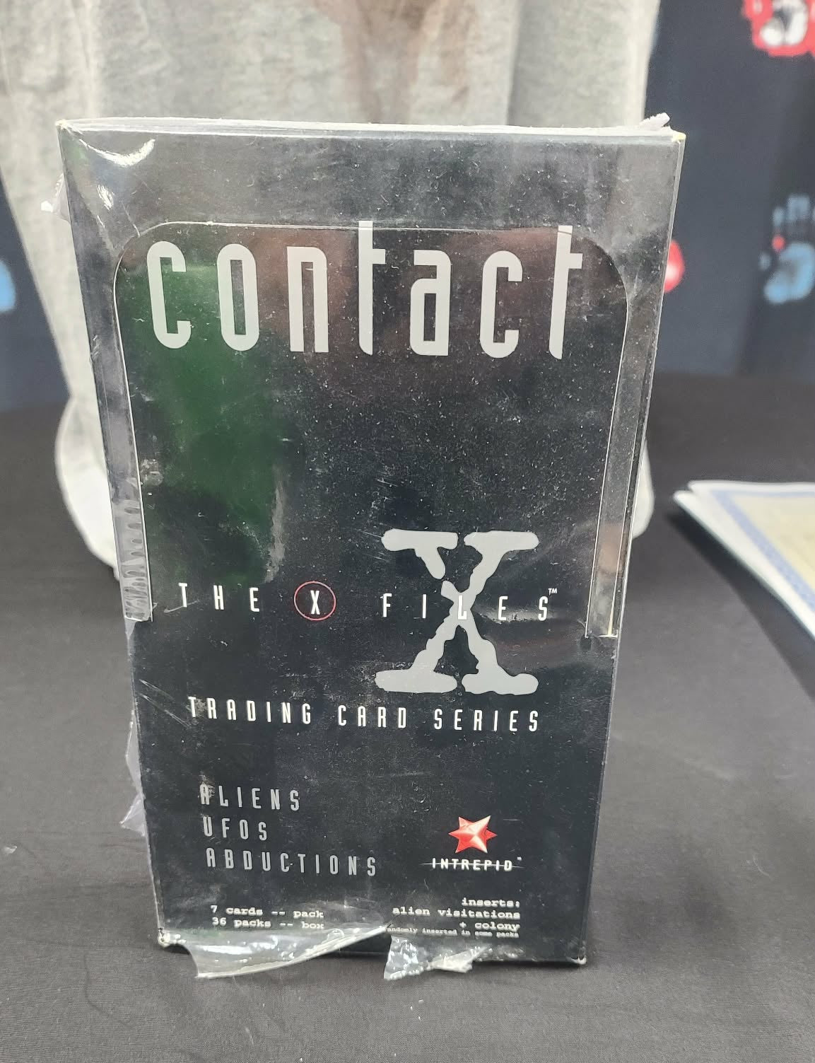*X-Files- CONTACT Trading Cards -Sealed Box