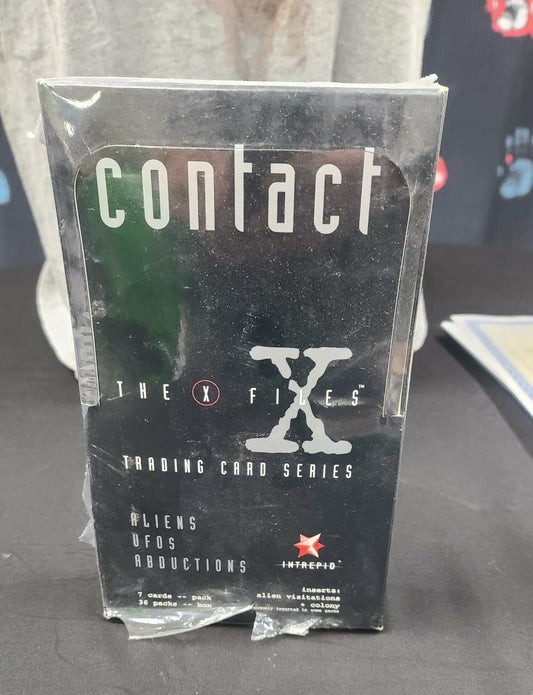 *X-Files- CONTACT Trading Cards -Sealed Box