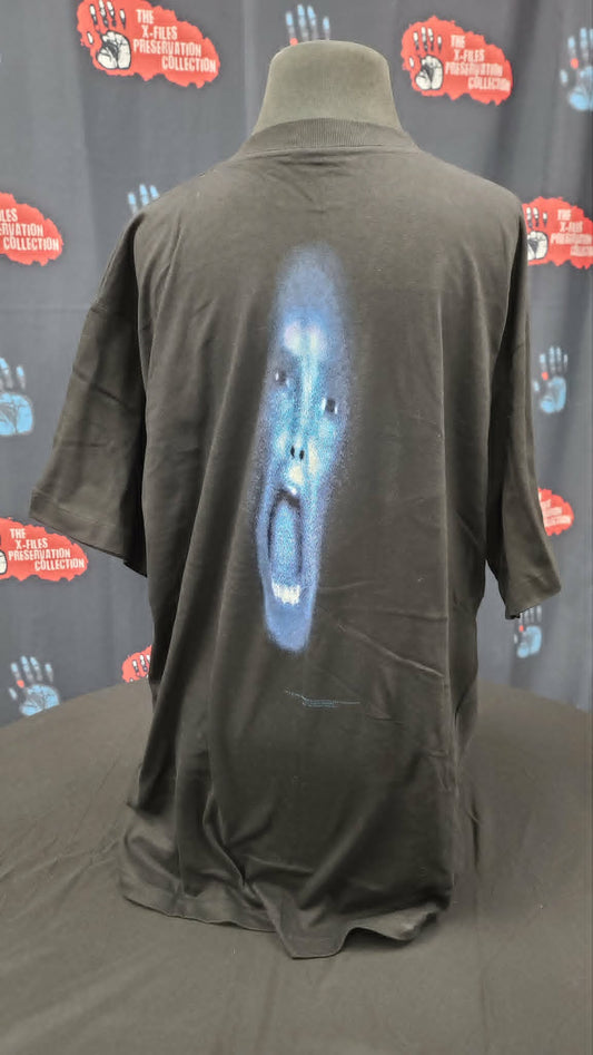 * X-Files- Wavy Face Shirt *RARE* Stanley DeSantis