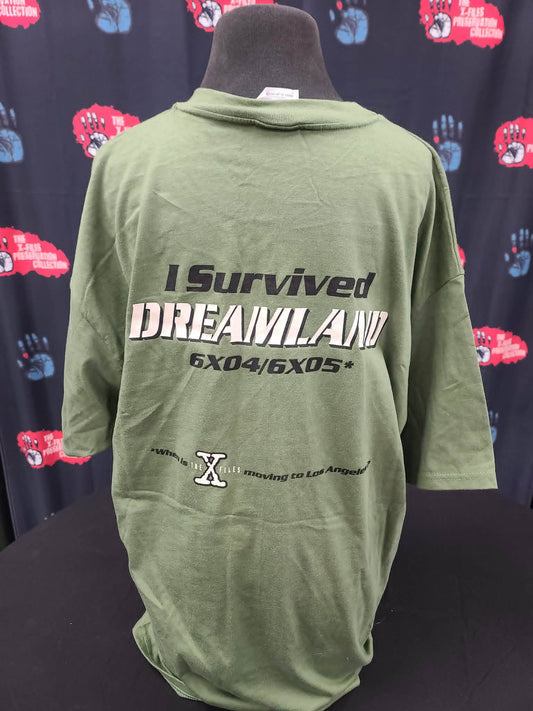 * X-Files- " Dreamland" Crew Gift Shirt