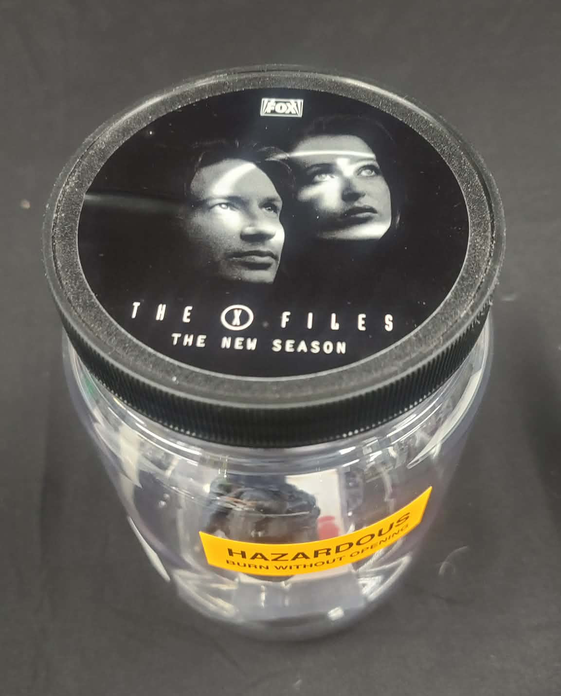 *X-Files- Wrap Party Promotional Alien in a Jar
