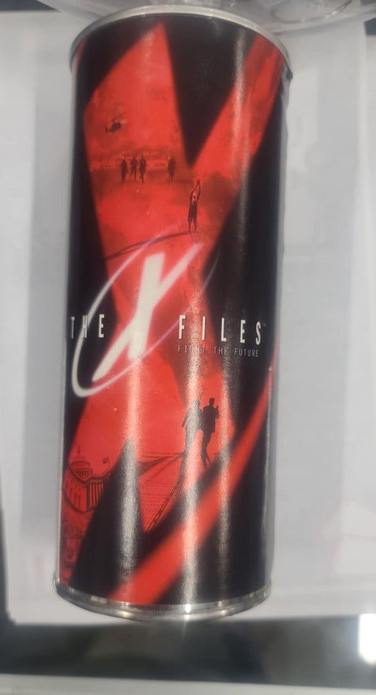 X-Files- Fight the Future T-shirt in Can- Limited Edition