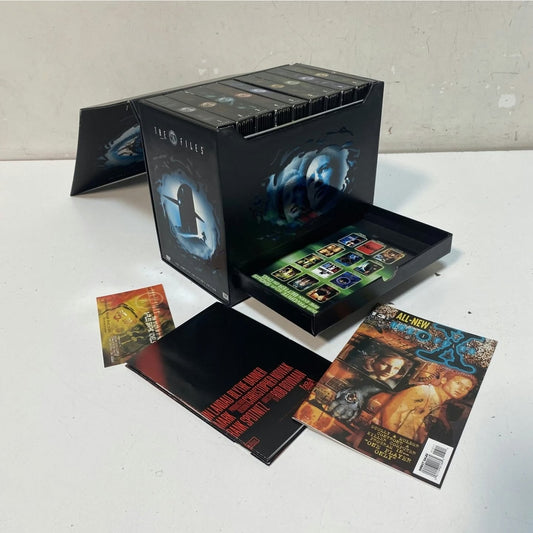 *X-FILES - COMPLETE Series -with FIGHT THE FUTURE Plus Extras