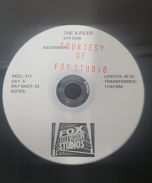 *X-FILES - Dailies DVD #9