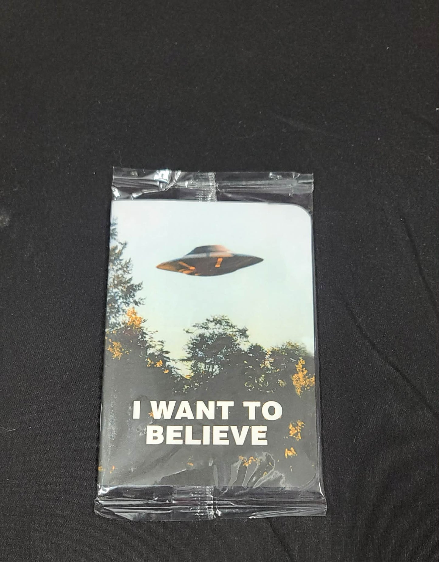 *X-FILES -  I Want To Believe Notepad
