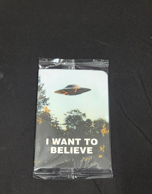 *X-FILES -  I Want To Believe Notepad