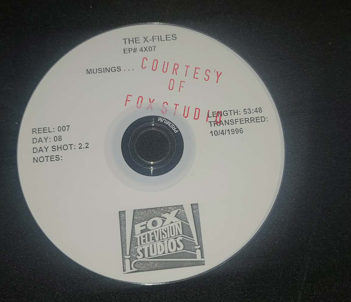 *X-FILES - Dailies DVD #6