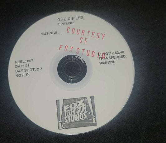*X-FILES - Dailies DVD #6