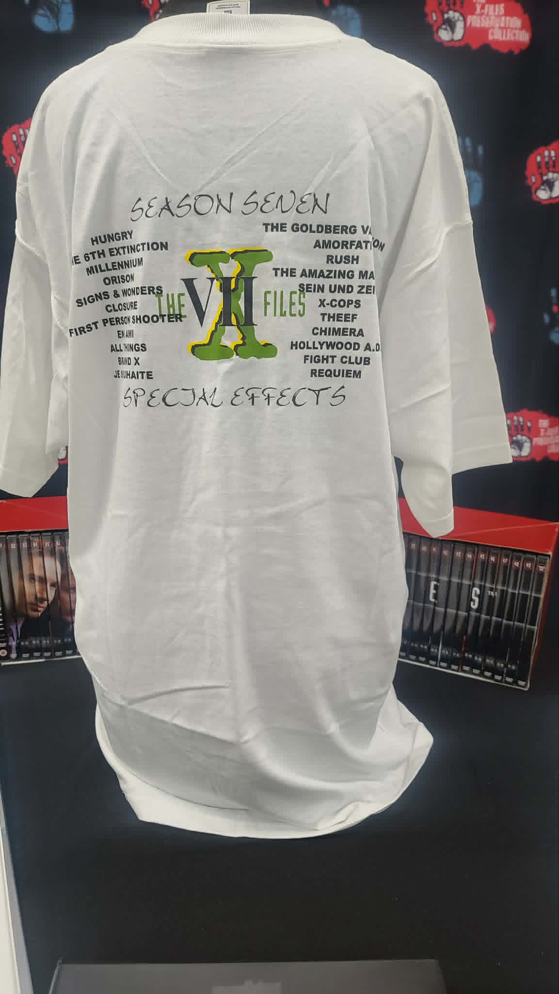 * X-Files- Season 7 Special Effects Dept. Crew Shirt