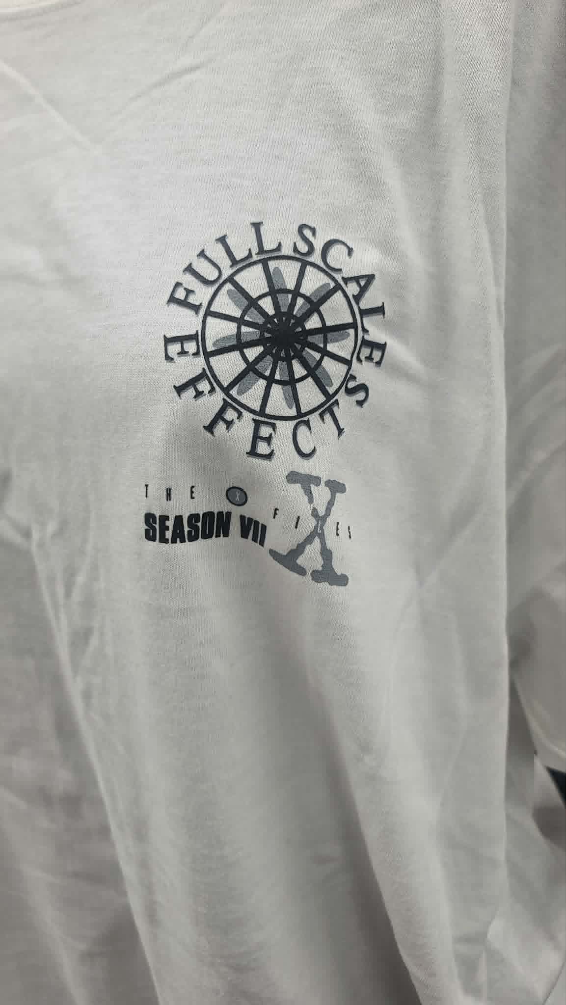 * X-Files- Season 7 Special Effects Dept. Crew Shirt