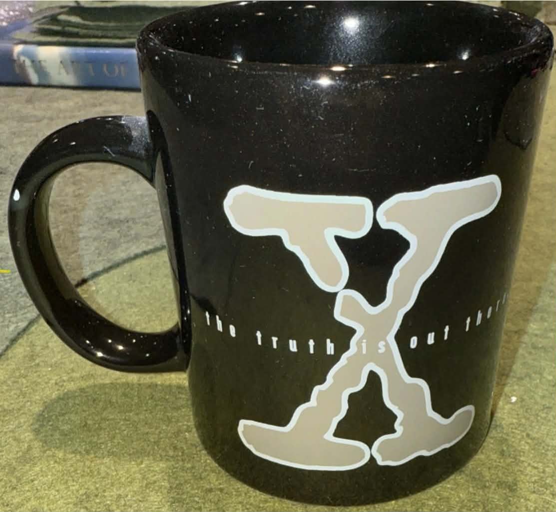 The X-Files Official Coffee Mug