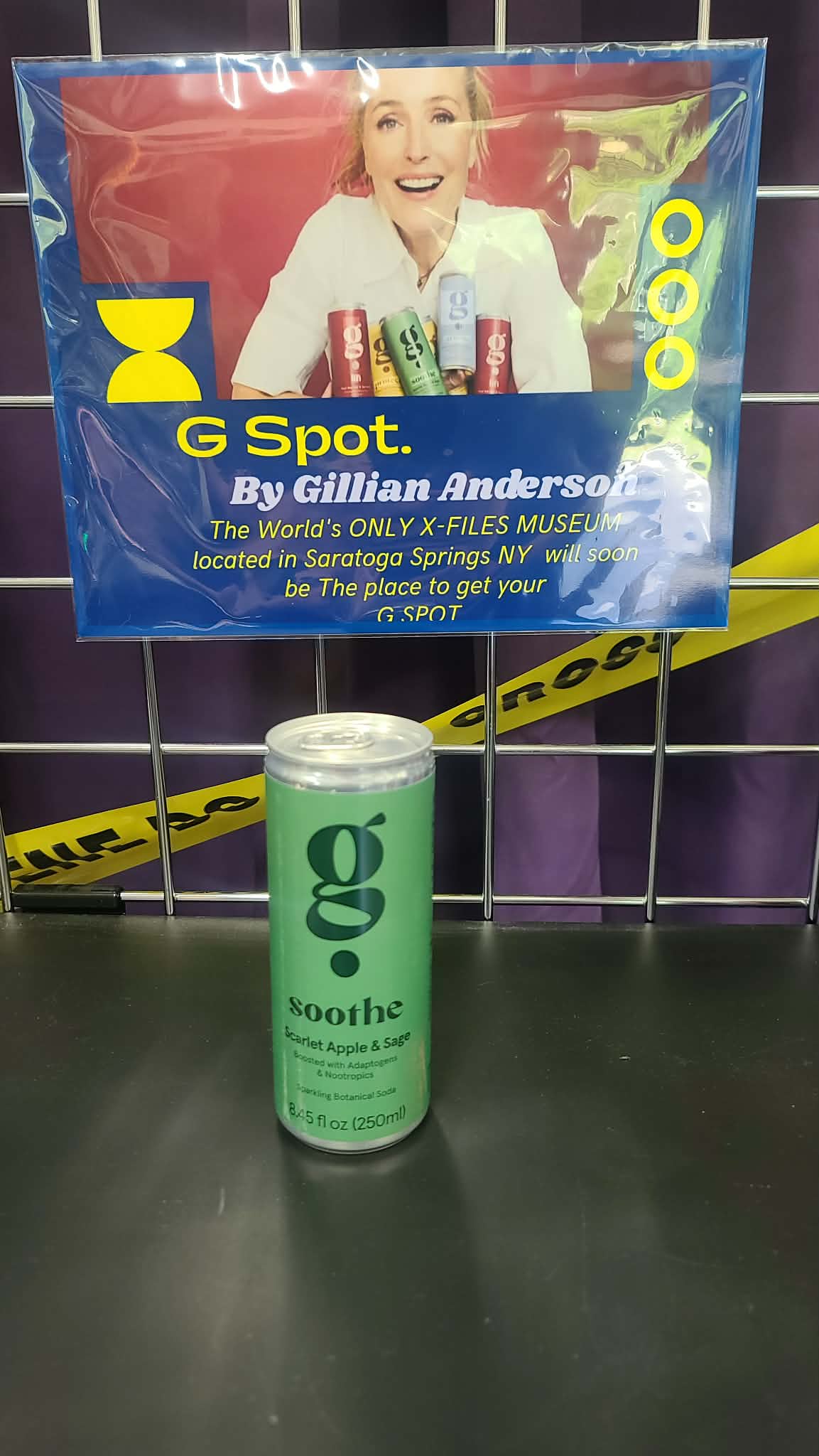 Gillian Anderson's G Spot - SOOTHE - Scarlett Apple & Sage