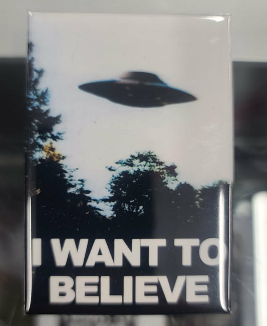 X-Files I Want To Believe Magnet