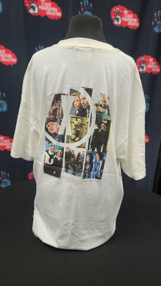 * X-Files- Final Season Wrap Shirt
